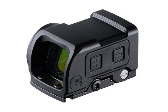 Primary Arms PLx HTX-1 Enclosed Reflex sight comes with the ACSS Vulcan Dot reticle